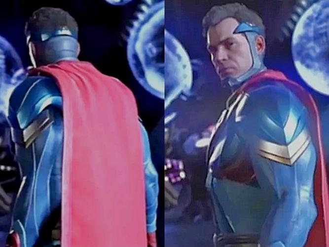 不义联盟的中文翻译居然是中英双字?+