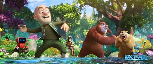 大电影要来了,但我想先看看熊。+