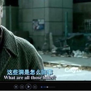 很多系列电影,在大陆都没有字幕。