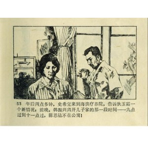 侦破连环画:++++雾岛奇案（女刑侦）