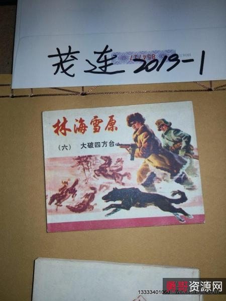 抗战连环画【林海雪原】收藏分享