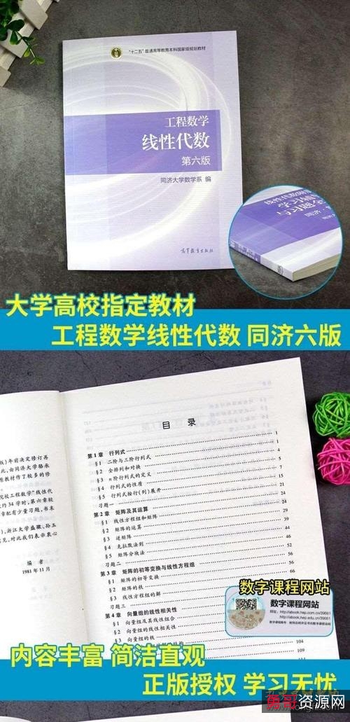 工程数学线性代数第六版.pdf