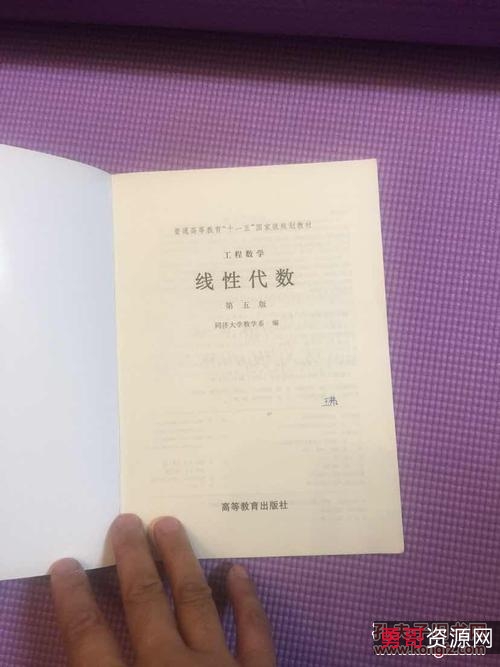 工程数学线性代数第六版.pdf