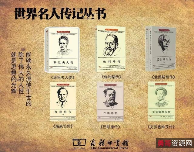 中国名人传记文学