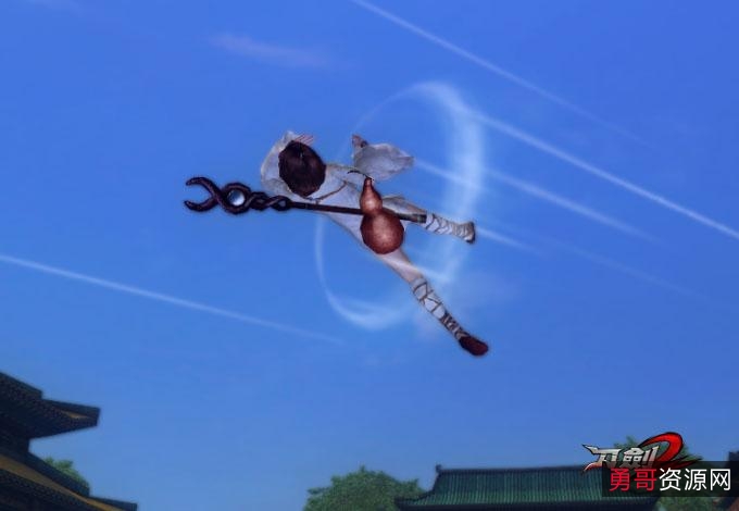 中华武术《轻功：飞檐走壁》经典分享