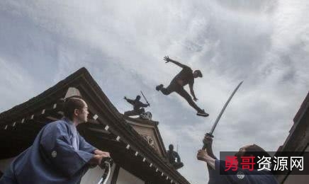 中华武术《轻功：飞檐走壁》经典分享