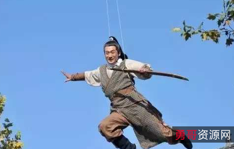 中华武术《轻功：飞檐走壁》经典分享