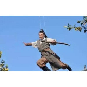 中华武术《轻功：飞檐走壁》经典分享