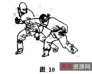 少林秘技：《七十二点穴擒拿术》分享