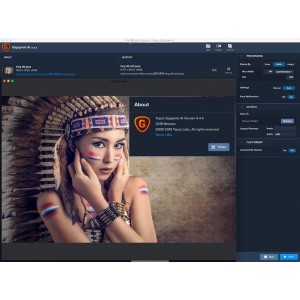 「Topaz+AI+Gigapixel+4.41」全球知名无损放大神器！即使将一寸照片放大数倍，清晰度依旧完好无损！