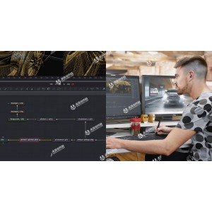 好莱坞一直在用的【DaVinci+Resolve+studio+剪辑神器】影视后期制作神器！