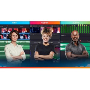 好莱坞一直在用的【DaVinci+Resolve+studio+剪辑神器】影视后期制作神器！值得拥有！