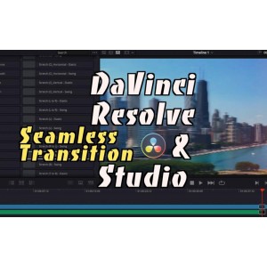好莱坞一直在用的【DaVinci+Resolve+studio+剪辑神器】影视后期制作神器！值得拥有！