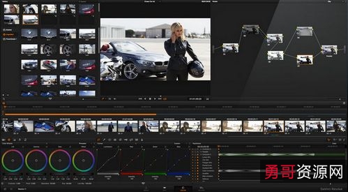 好莱坞一直在用的【DaVinci+Resolve+studio+剪辑神器】影视后期制作神器！值得拥有！
