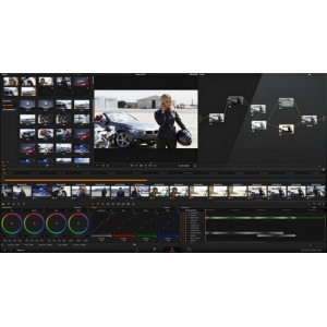 好莱坞一直在用的【DaVinci+Resolve+studio+剪辑神器】影视后期制作神器！值得拥有！