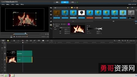 【会声会影视频编辑神器】只要三个步骤就可快速做出DV影片，从捕获、剪接、转场、特效、覆叠、字幕、配乐，到刻录，全方位剪辑出好莱坞级的家庭电影！