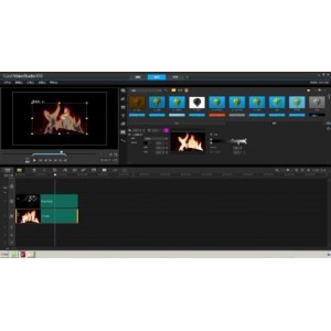 【会声会影视频编辑神器】只要三个步骤就可快速做出DV影片，从捕获、剪接、转场、特效、覆叠、字幕、配乐，到刻录，全方位剪辑出好莱坞级的家庭电影！