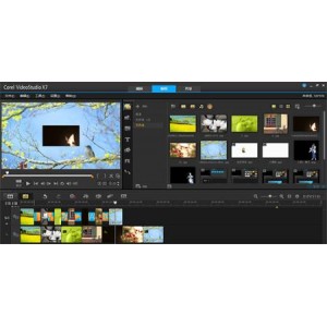 【会声会影视频编辑神器】只要三个步骤就可快速做出DV影片，从捕获、剪接、转场、特效、覆叠、字幕、配乐，到刻录，全方位剪辑出好莱坞级的家庭电影！