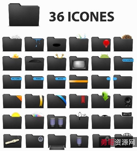 12.13最新【文件夹美化神器】只需简单几下点击，即可快速更改任意文件夹的标准图标，使其变成生动活泼、令人羡慕的漂亮文件夹！爱美之心人皆有之！