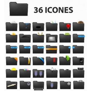 12.13最新【文件夹美化神器】只需简单几下点击，即可快速更改任意文件夹的标准图标，使其变成生动活泼、令人羡慕的漂亮文件夹！爱美之心人皆有之！