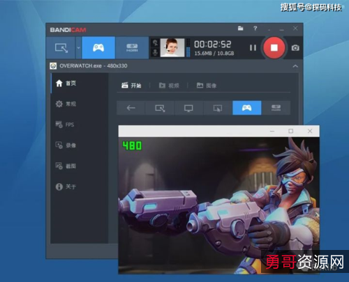 最新版！【班迪录屏+Bandicam_v5.3.3.1893破解便携版】世界驰名高清录屏神器！