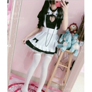 虎牙热门美女主播小清殿下Cosplay系列古典美人作品集：37V9.5G汉服旗袍民风水手服女仆装白姬