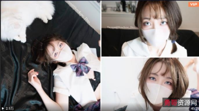 玩偶姐姐hongkogndollCOS，一日女友、富二代陪玩、女特工C、OSPLAY精彩视频6v-3.G等绝版精品！