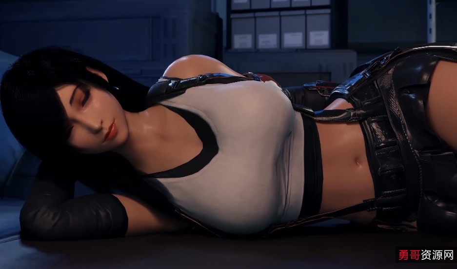 4K高清蒂法同人视频：绝代美女表情自由变，让你置身童话世界