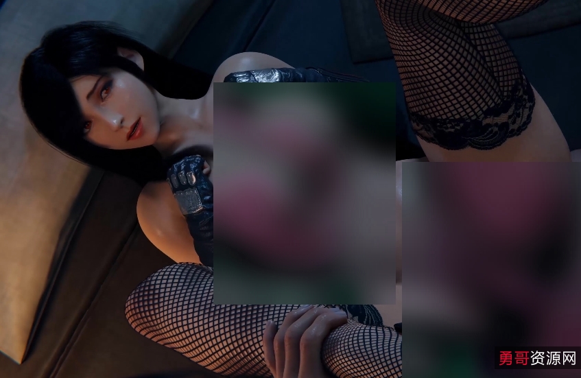 4K高清蒂法同人视频：绝代美女表情自由变，让你置身童话世界