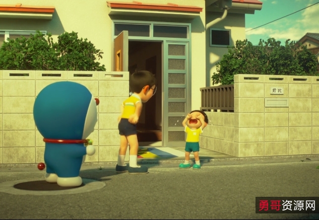 《哆啦A梦：伴我同行2》BD高清版，杀人卖萌、催泪大片，2.45G温馨霸道！