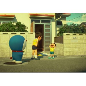 《哆啦A梦：伴我同行2》BD高清版，杀人卖萌、催泪大片，2.45G温馨霸道！