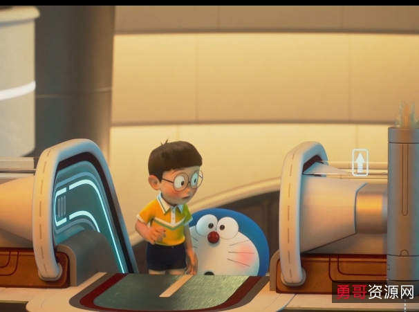 《哆啦A梦：伴我同行2》BD高清版，杀人卖萌、催泪大片，2.45G温馨霸道！