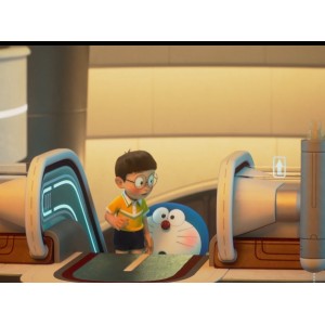 《哆啦A梦：伴我同行2》BD高清版，杀人卖萌、催泪大片，2.45G温馨霸道！