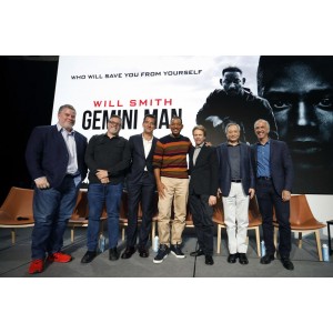 经典科幻动作片《双子杀手4K李安执导》：视觉绚烂，演技精湛！