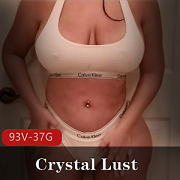 P站肛铁侠CrystalLust：不明液体滑溜的诱惑玩法，93V的37.5G绯闻