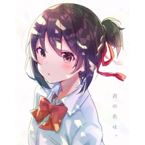 温暖动画《你的名字。KiminoNawa.》：治愈二次元爱情故事，来自东京高中的美好旅程