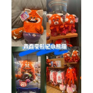 2022年上映！1080PHD高清质量《青春变形记/TurningRed》——小熊猫Mei的超能力拯救家乡！