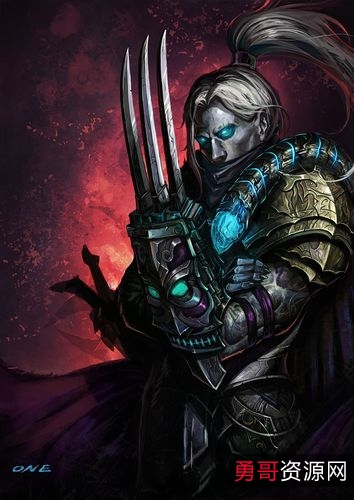 暗黑系列：DarkSeason(2017-2020)精彩绝伦的动画视觉盛宴