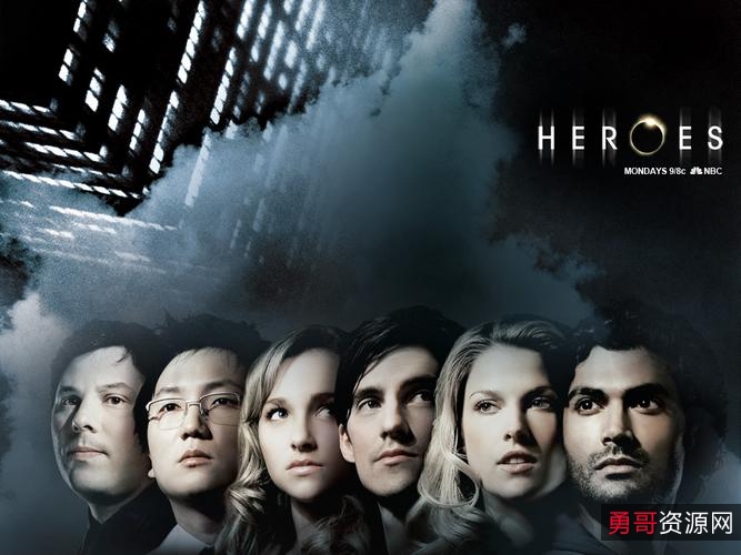 《英雄.Heroes（2006-2009）：阿里云盘资源，多种格式、倍速播放、经典美剧》