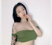 《L舞精选第二弹：美艳抖胸，把控不住的欲望》