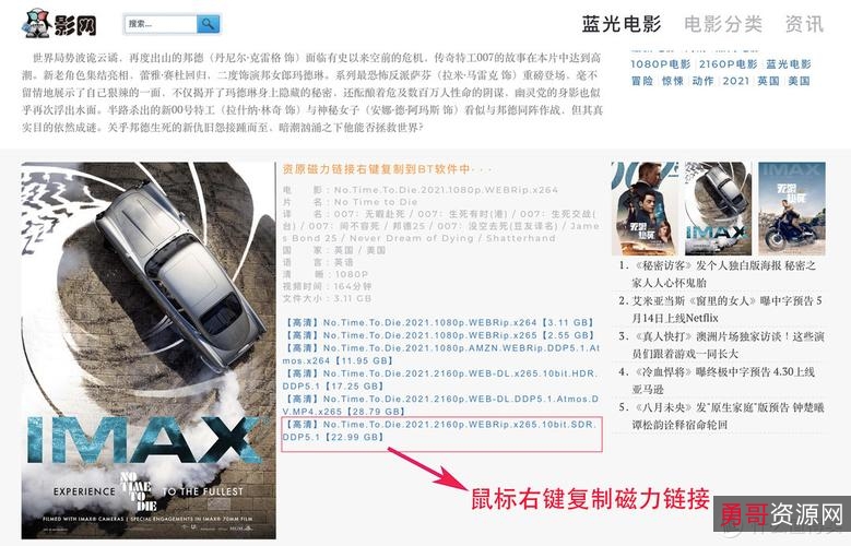 5320部4K蓝光原盘:最新热门电影,磁力链接+提取码