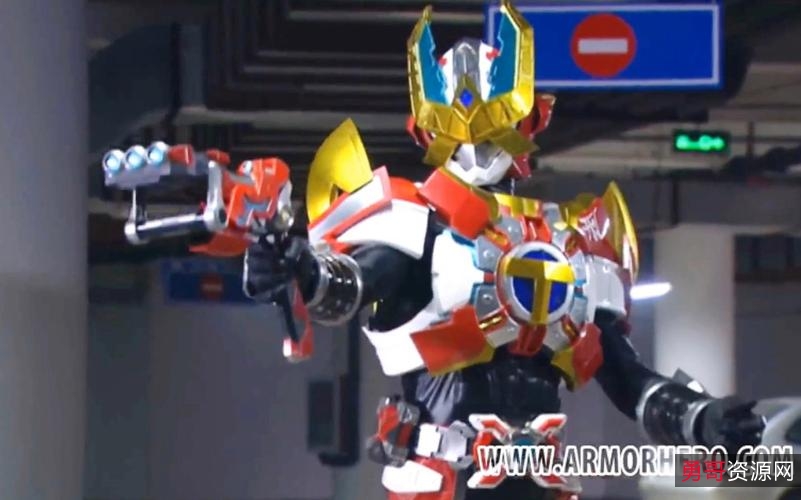 《铠甲勇士刑天全修复：前传·帧·游戏全线发售》