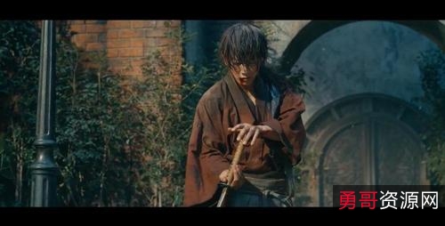 《浪客剑心15周年真人五部曲》