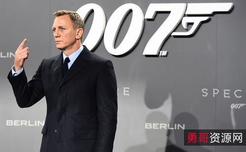 《007系列：丹尼尔·克雷格主演的2016-20215部4KRemux版本，收藏天花板上的资源，超清观影体验》