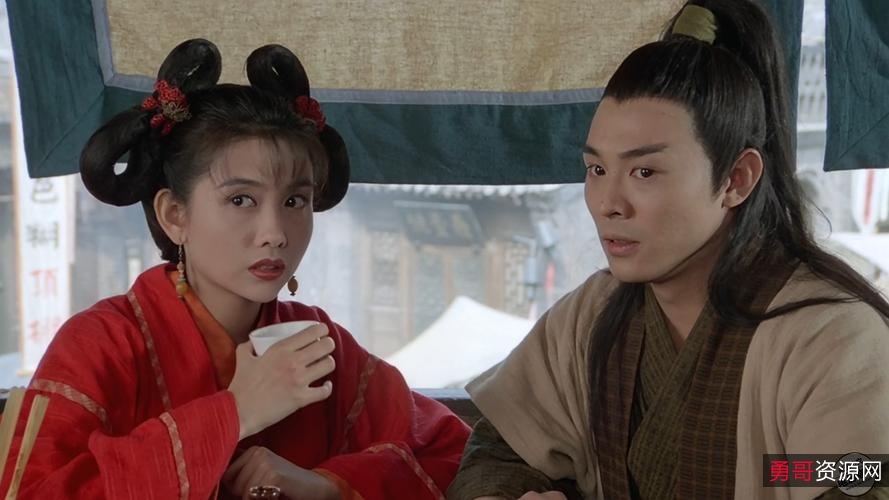 《阿里云盘上的最新倚天屠龙@圣火令》：倍速播放，原画视频，画质清晰！