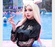 推特网红TS酱酱：爱与勇气的力量，传递美好的生活