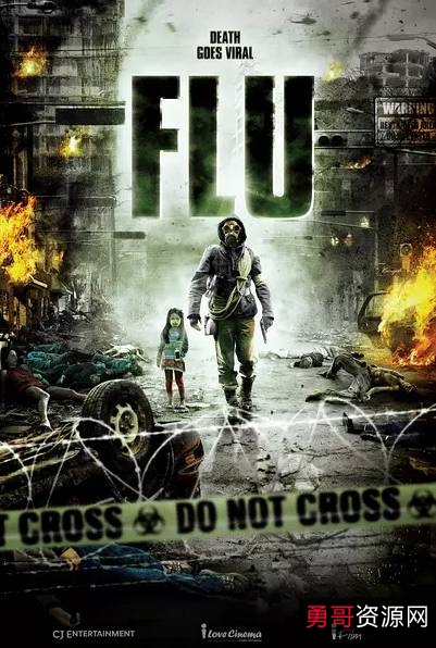 《活着1080p：丧尸、流感、病毒的恐怖气氛》