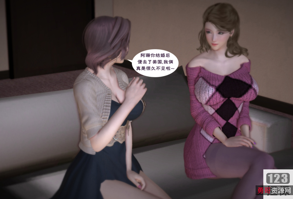 《麻麻的友人》：勤奋可爱的小雪，家庭温暖的夏日活动