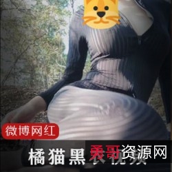 网红『橘猫黑条纹衣』：自由与友谊的美好