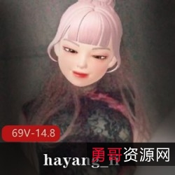 韩国社保肉鸡hayang_ii给力演绎，温柔气质与诱惑性兼具，14.8G视频欲罢不能！